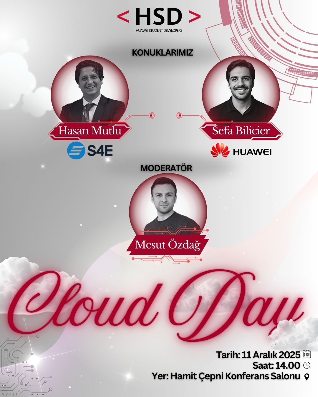 Cloud Day etkinlik afişi