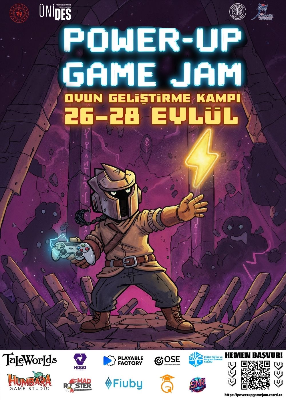Power-Up Game Jam