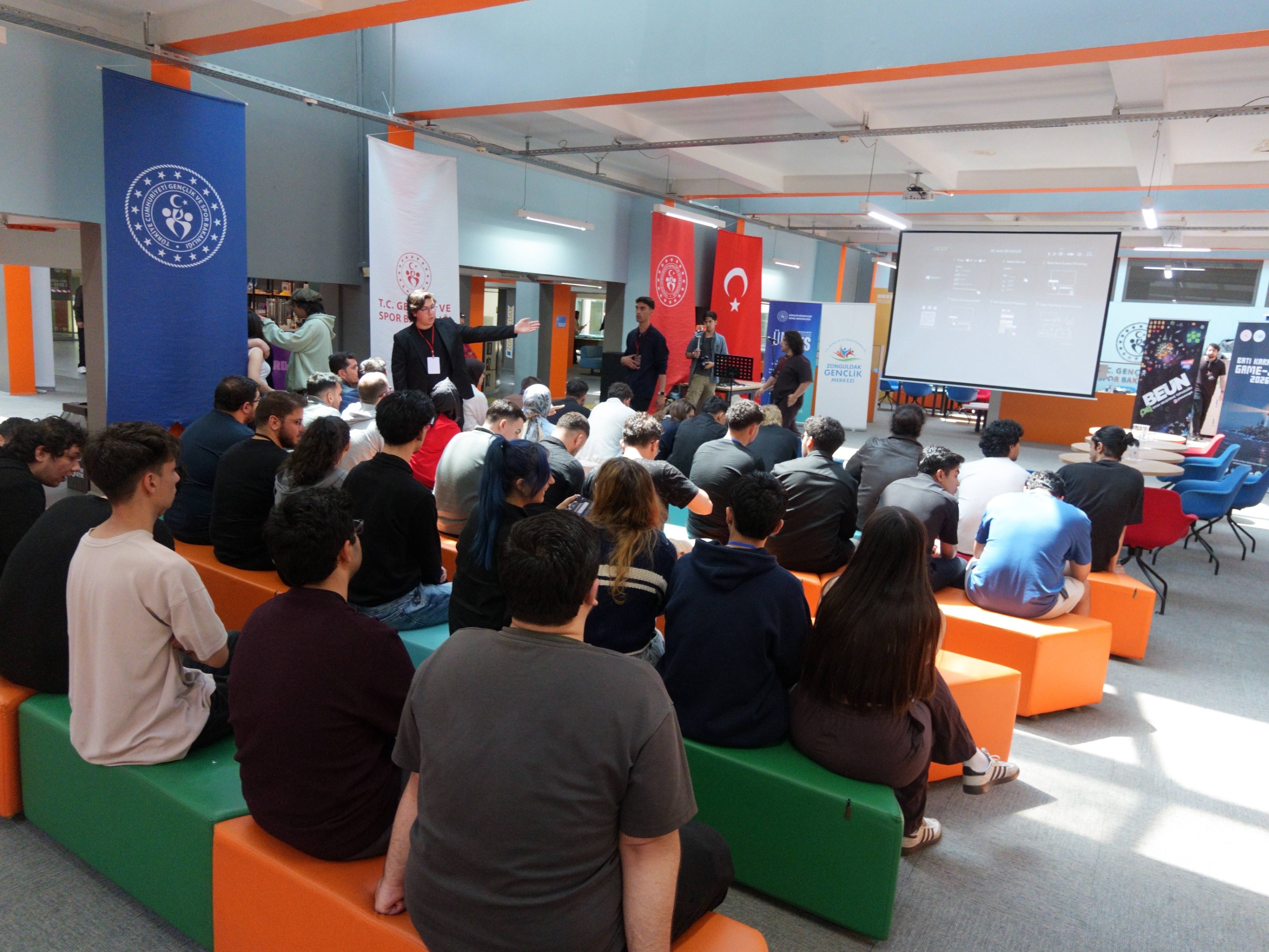 Batı Karadeniz Game Jam Etkinliği Görseli 2