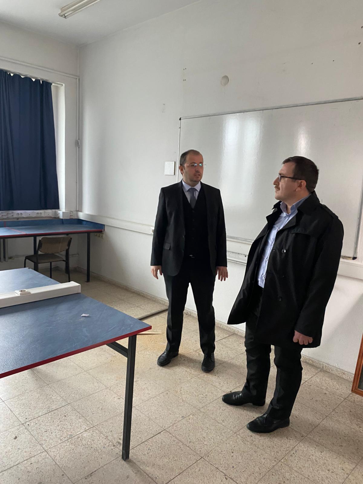 Mesleki Eğitim İş Birliği Toplantısı