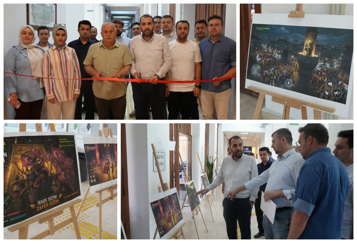 İrade Bizim, Zafer Bizim Görsel Sergisi