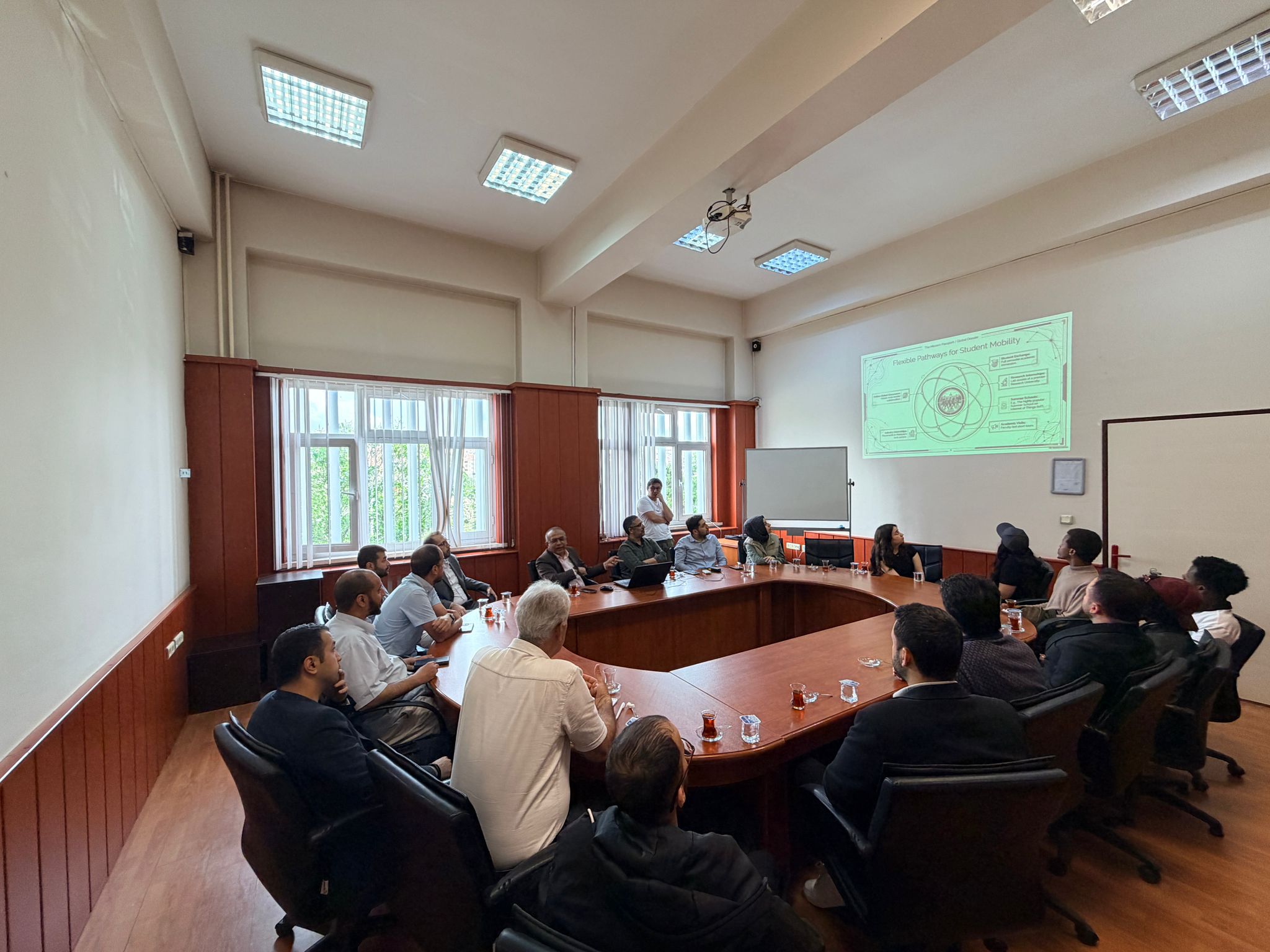 Prof. Dr. Nordin Yahaya’nın yüksekokulumuza gerçekleştirdiği akademik ziyaret 3