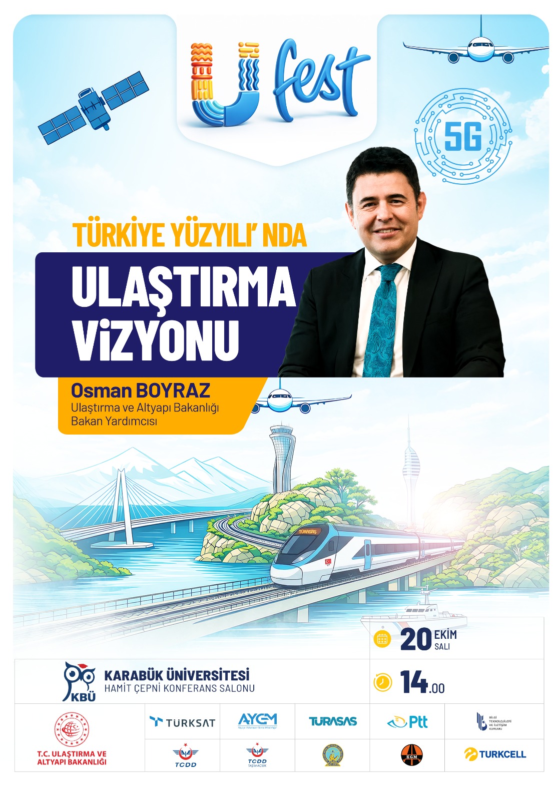 U-FEST Ulaşım Festivali Çekiliş Duyurusu