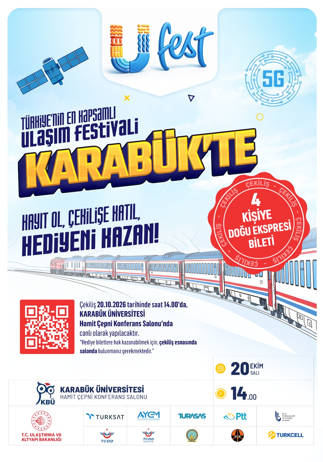 U-FEST Türkiye Yüzyılında Ulaştırma Vizyonu