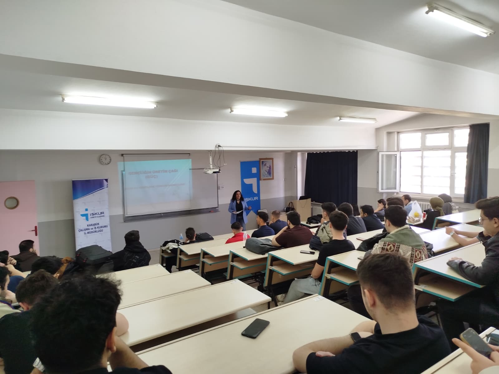 Konferanstan görüntü 1