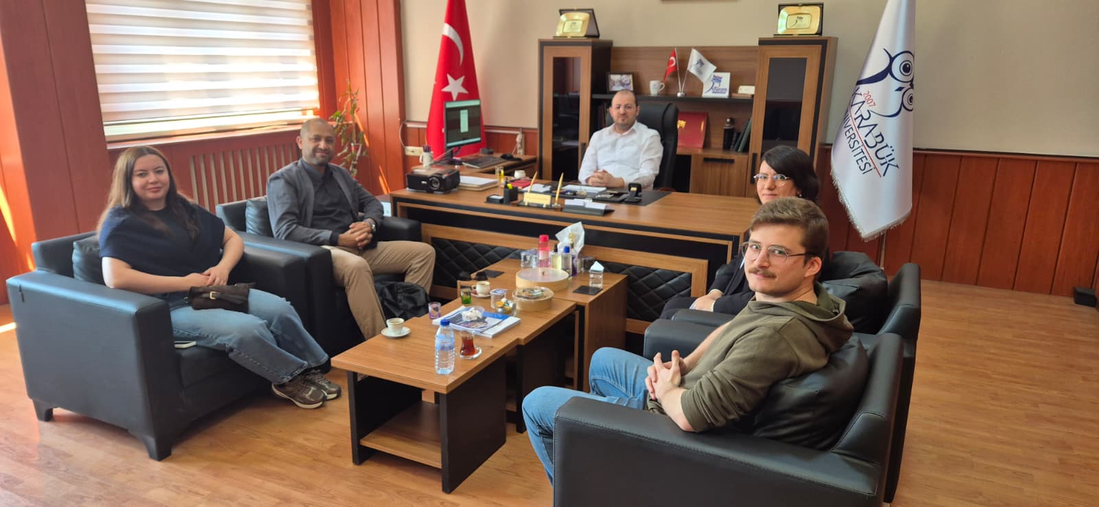 Erasmus+ KA171 kapsamında gerçekleştirilen akademik ziyaret