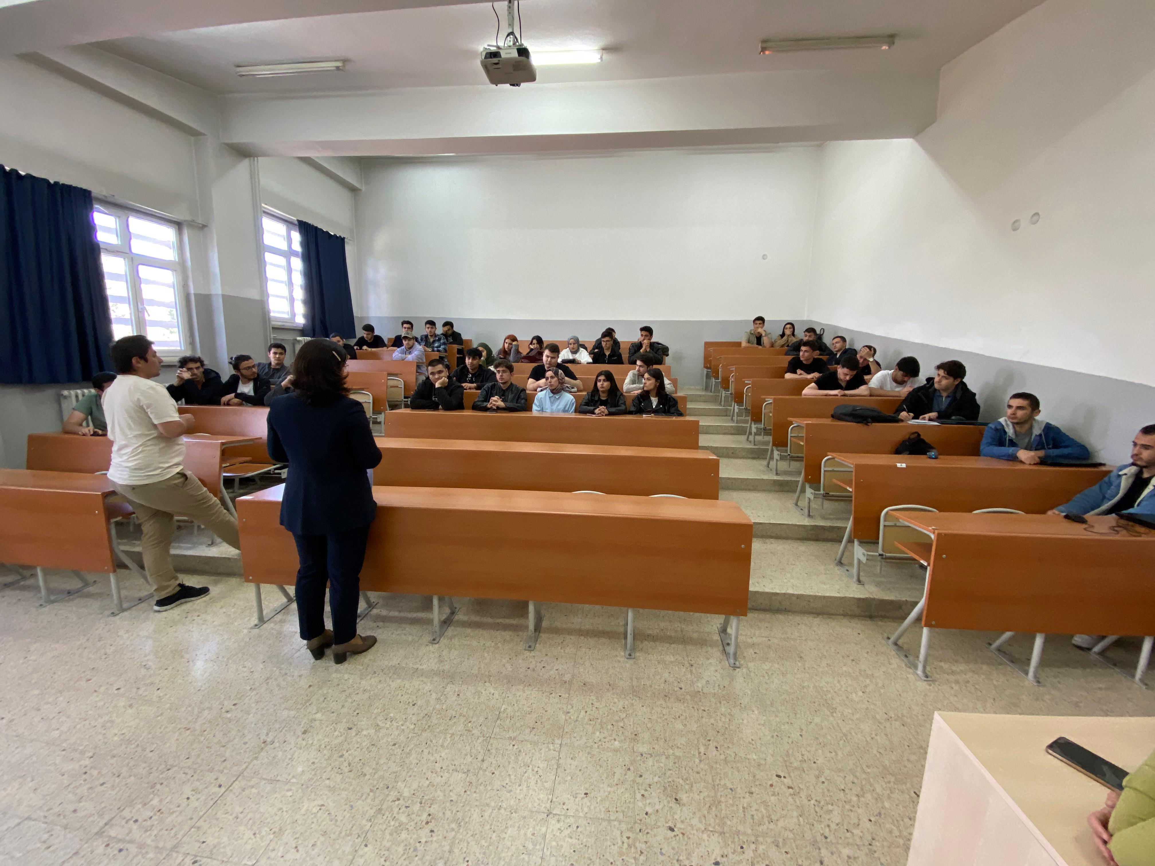 Toplantı genel görünüm