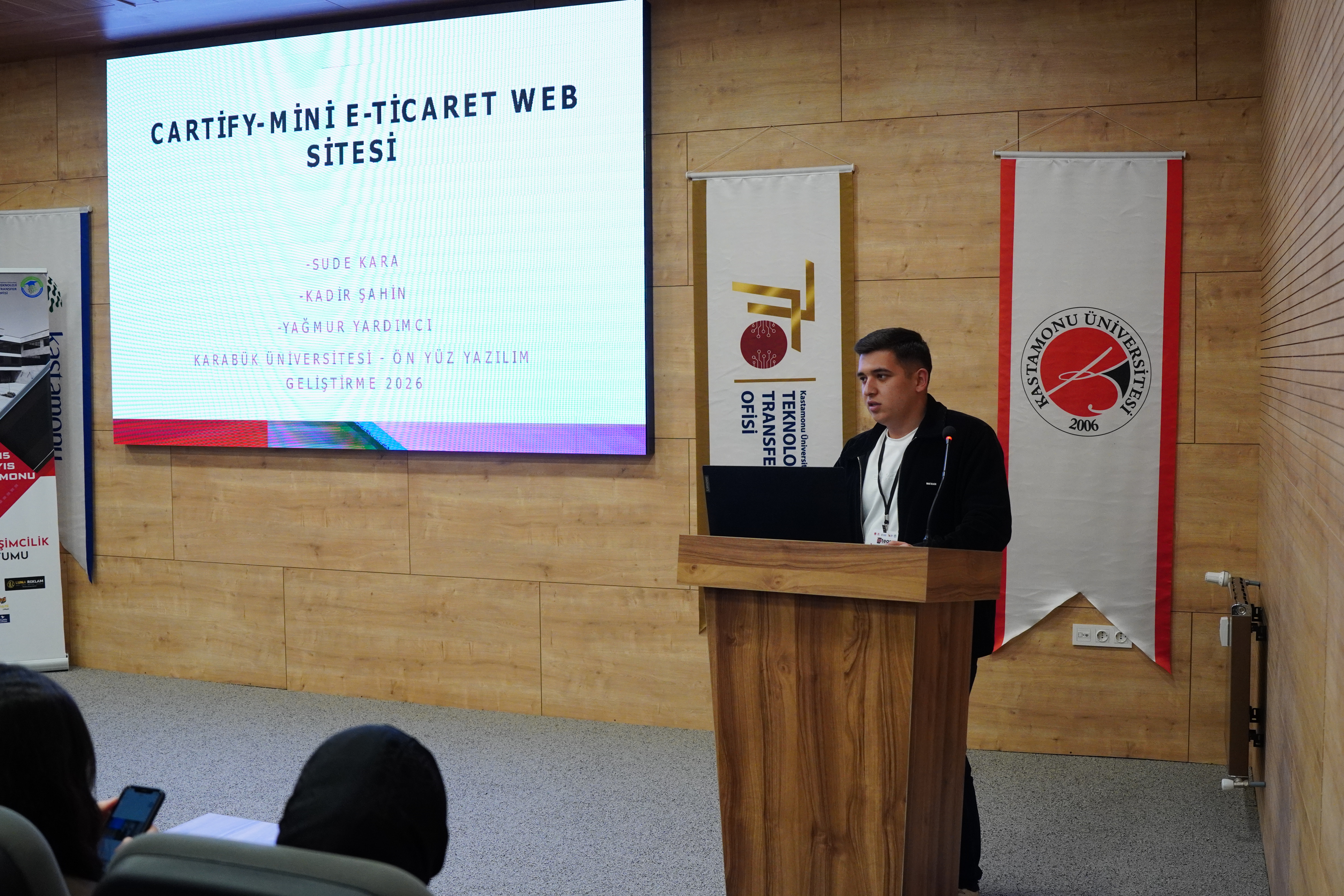 Öğrencilerimizin INTEGS 2026 Ulusal İnovasyon, Teknoloji ve Girişimcilik Öğrenci Sempozyumu katılımı5