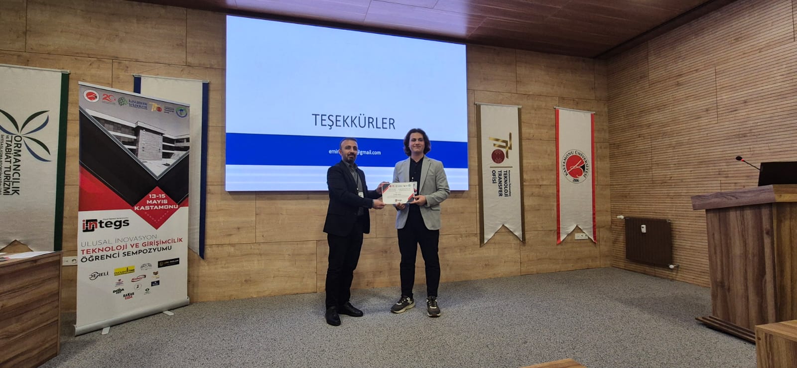 Öğrencilerimizin INTEGS 2026 Ulusal İnovasyon, Teknoloji ve Girişimcilik Öğrenci Sempozyumu katılımı6