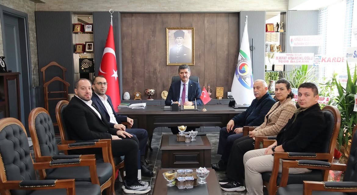 Karabük Ticaret ve Sanayi Odası Ziyareti - 2