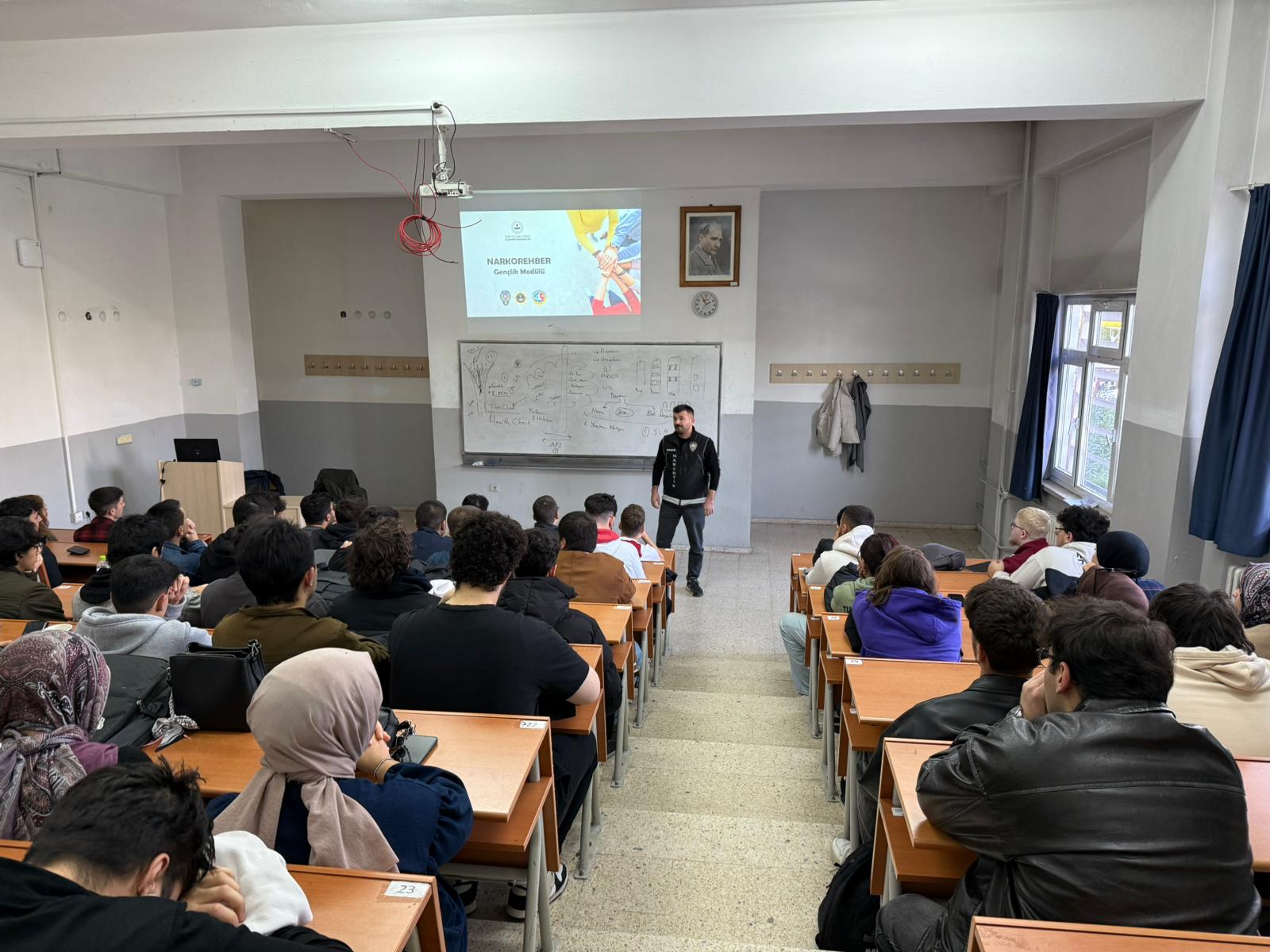 Narkogençlik eğitimi görsel 3