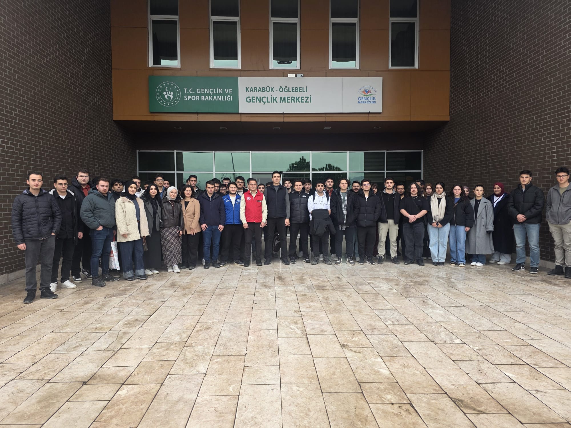 Karabük İl Gençlik Merkezi ziyareti