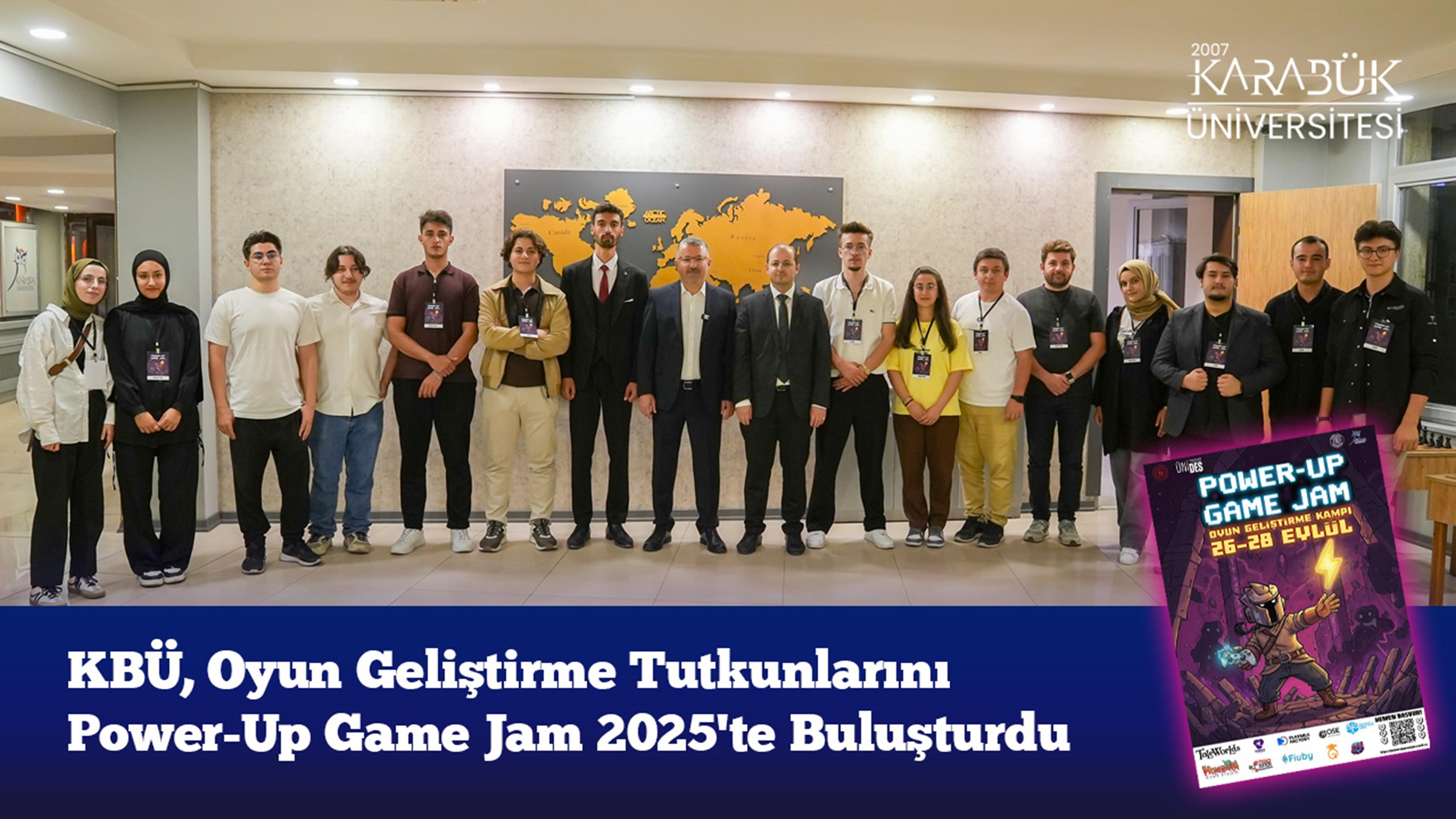 Power-Up Game Jam 2025