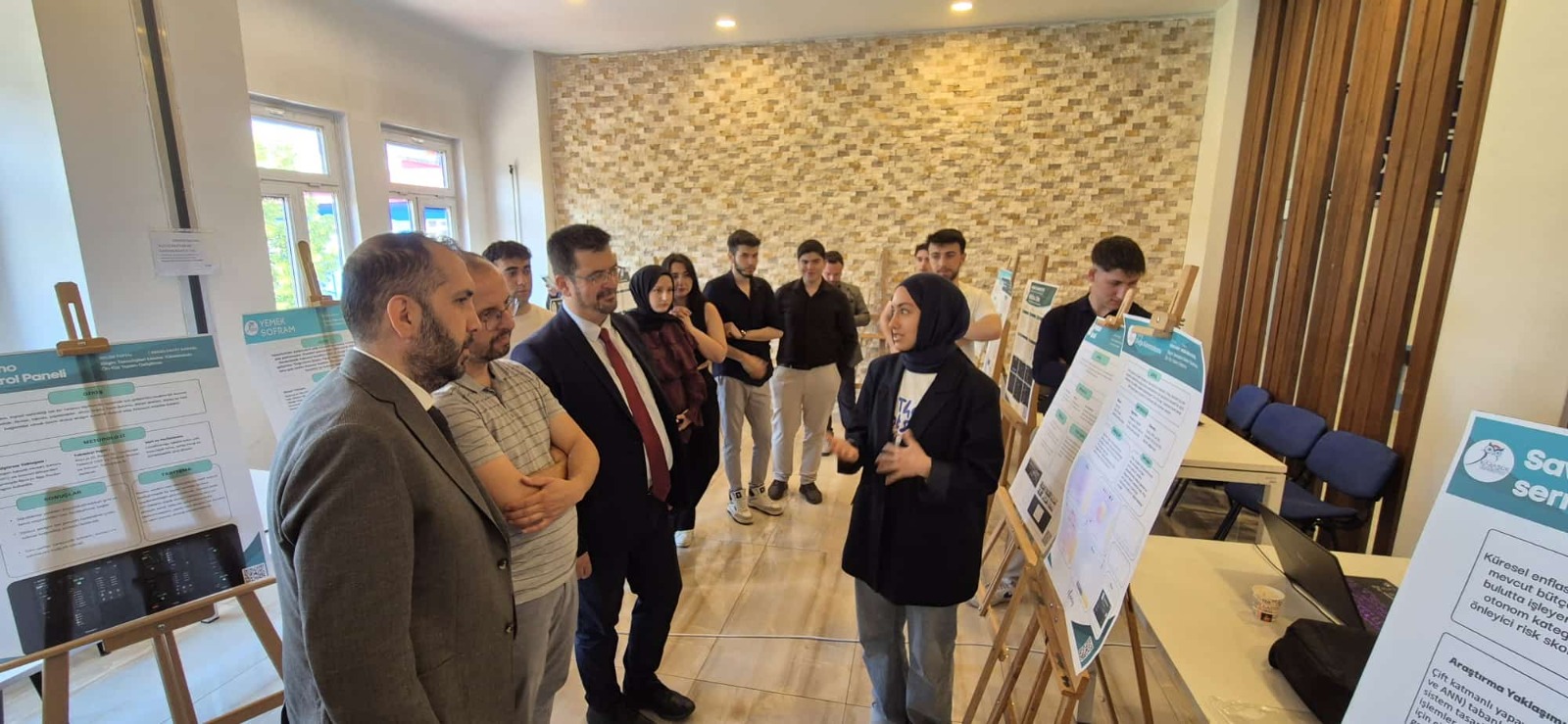 Bitirme Projesi Sergisi Fotoğraf 2